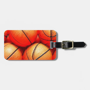 Basketball Travel Bag-Märkre Bagagebricka