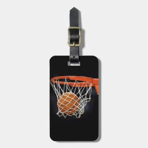 Basketball Travel Luggage Bag-Märkre Bagagebricka
