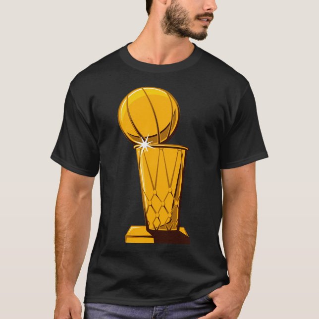 Basketball Trophy T Shirt (Framsida)