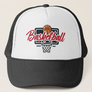 Basketball-Truckerkeps Keps