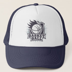 Basketball-Truckerkeps Keps