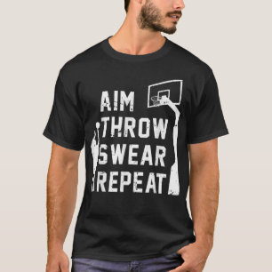 Basketball Tshirts För manar Kids Youth Player Sla