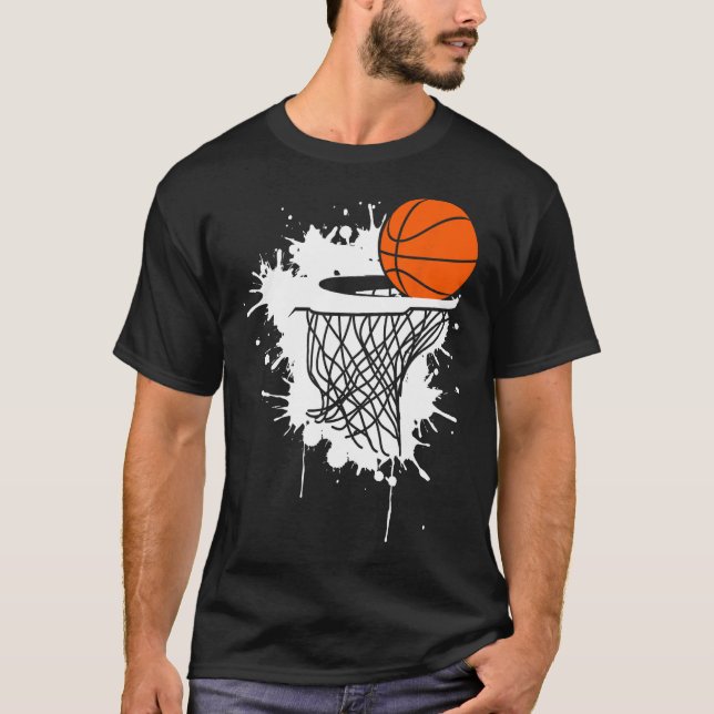 Basketball Tshirts För manar Slam dunk Tonåringar  (Framsida)