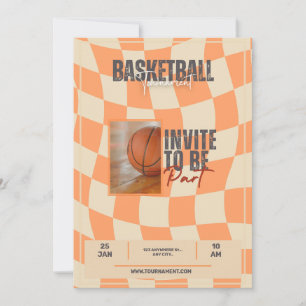 Basketball-turnering Inbjudningar