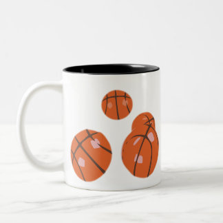basketball Två-Tonad mugg