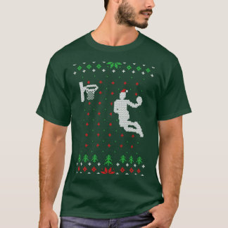 Basketball Ugly jul Sweater Gift T Shirt