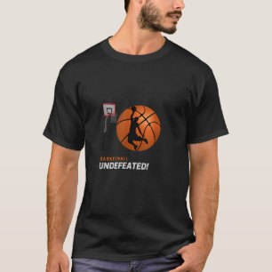 Basketball Unbesegrad T Shirt