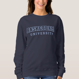 Basketball Universiteten Funny Parody Universitete T Shirt
