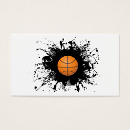 Basketball Urban Stil Visitkort