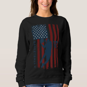 Basketball Usa American Flagga Bball Coach Team Pl T Shirt