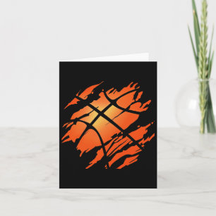 Basketball Usa American Flagga Sports Älskare Idro Kort