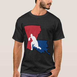 Basketball USA Färg Oversized T Shirt