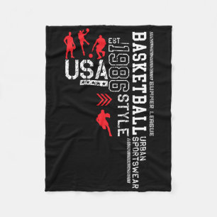Basketball Usa-nba Summer League Fleecefilt