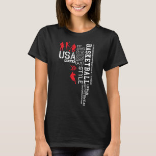 Basketball Usa-nba Summer League T Shirt