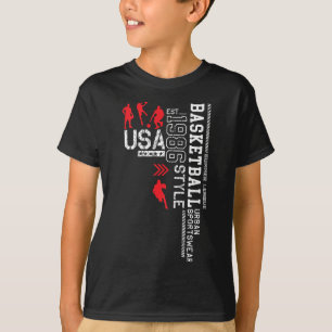 Basketball Usa-nba Summer League T Shirt