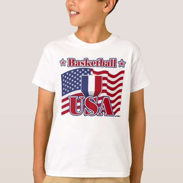 Basketball USA Tröja (Framsida)