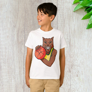 Basketball Varg Boys T Shirt