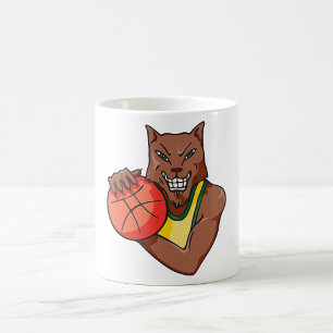 Basketball-Varg Kaffemugg