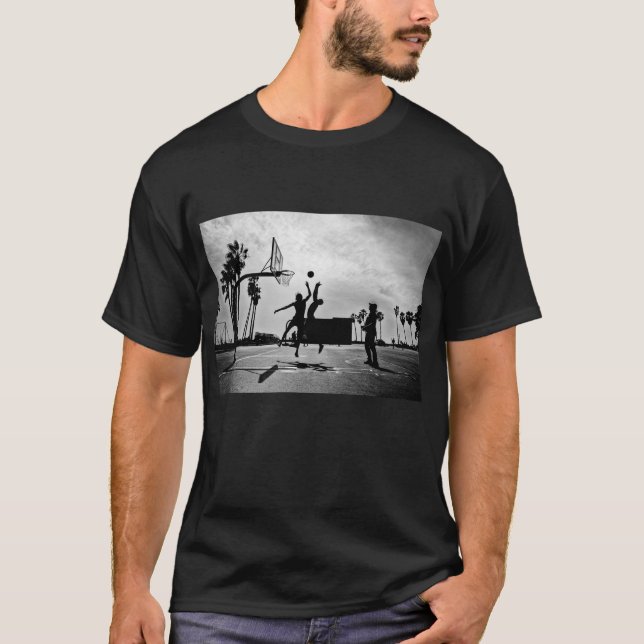 BASKETBALL VENICE BEACH MANAR SHIRT T (Framsida)