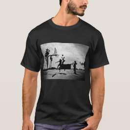 BASKETBALL VENICE BEACH MANAR SHIRT T SHIRT