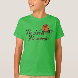 Basketball Vnacken T-Shirt