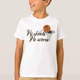Basketball Vnacken T-Shirt