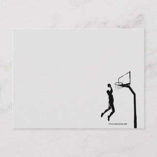 BASKETBALL VYKORT