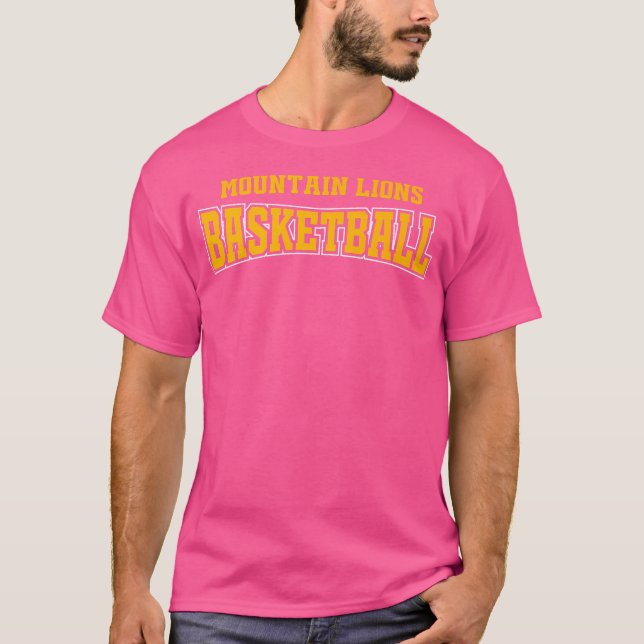 Basketball Warp Hs T Shirt (Framsida)