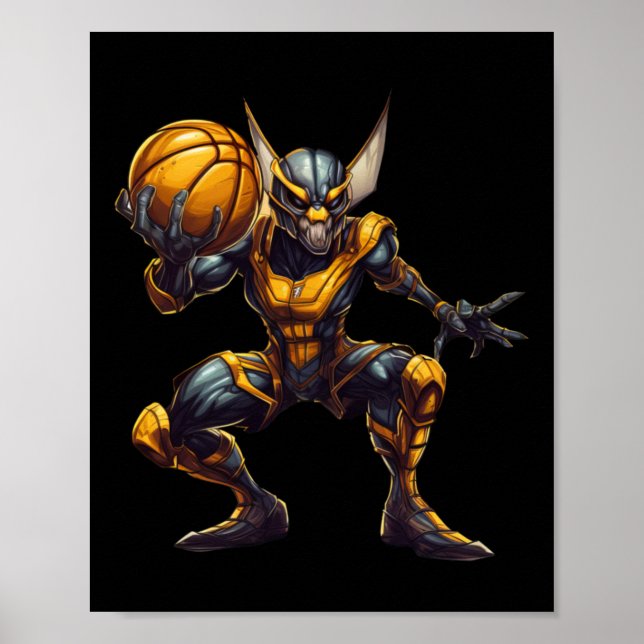 Basketball Wasp Poster (Framsidan)