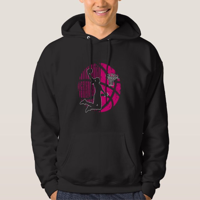 Basketball Women I Basketball I Girls I Children 6 Hoodie (Framsida)