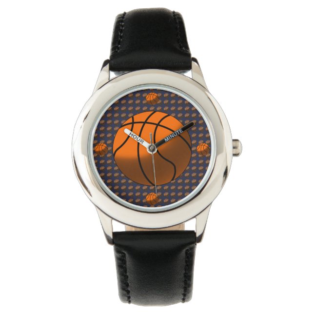 Basketball Wrist Watch Armbandsur (Framsida)