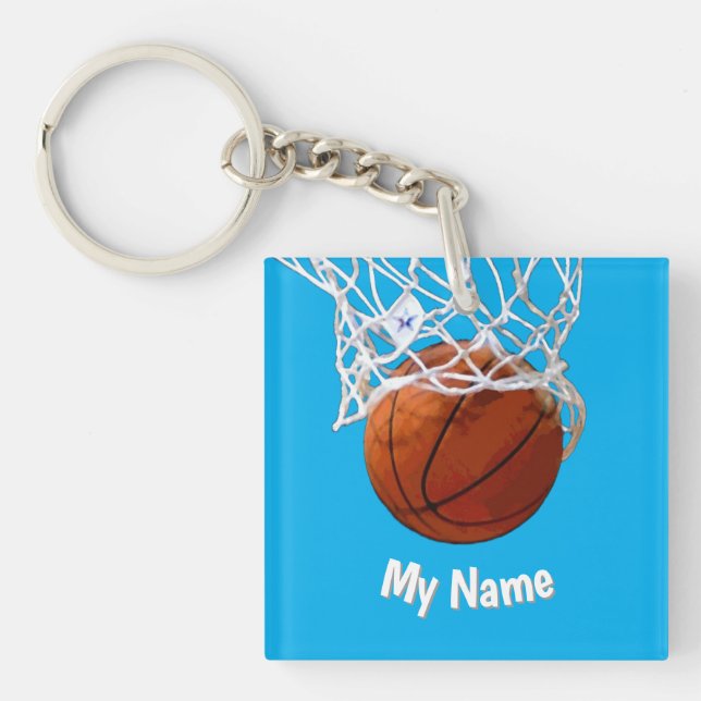 Basketball Your Name Custom (Framsidan)
