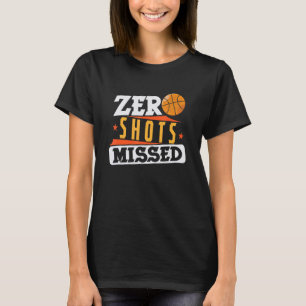 Basketball Zero Shots saknas T Shirt