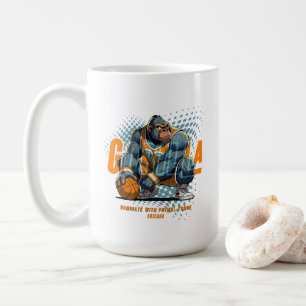 Basketballens prima kraft 15# Classic Mugg