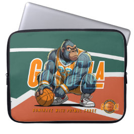 Basketballens prima kraft | 15 tum laptop fodral