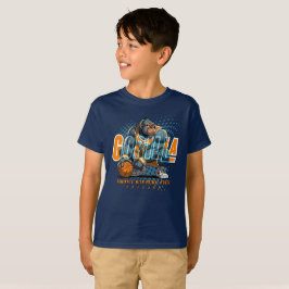 Basketballens prima kraft | Barn T Shirt