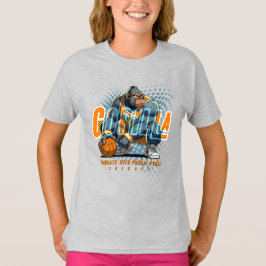 Basketballens prima kraft | Barn T Shirt
