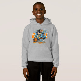 Basketballens prima kraft | Barn T Shirt
