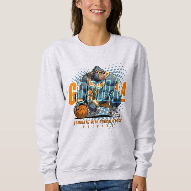 Basketballens prima kraft | Kvinnor T Shirt (Framsida)