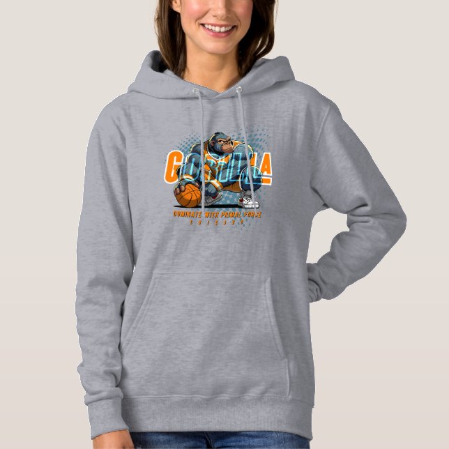 Basketballens prima kraft | Kvinnor T Shirt (Framsida)