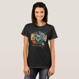 Basketballens prima kraft | Kvinnor T Shirt
