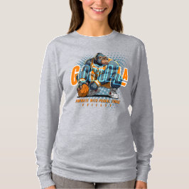 Basketballens prima kraft | Långärmad för kvinnor T Shirt