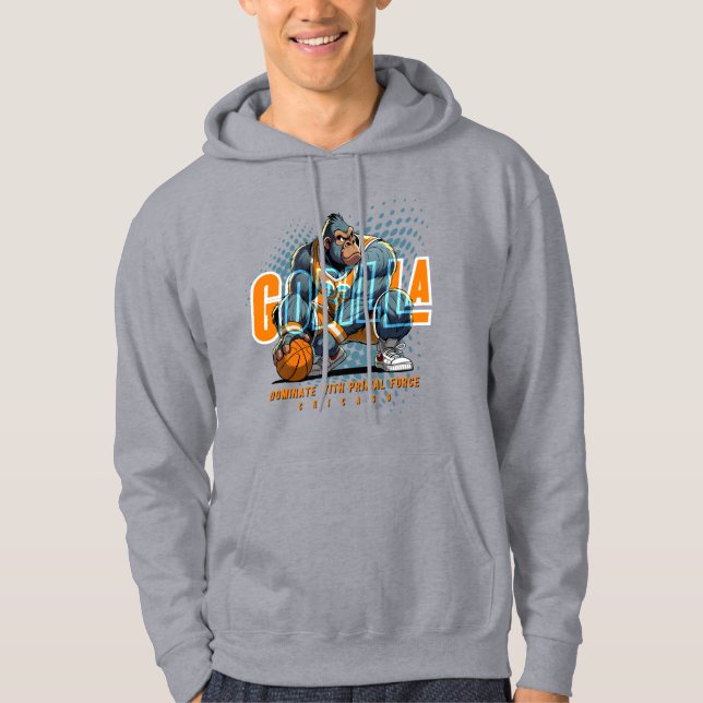 Basketballens prima kraft | Manar Hoodie (Framsida)