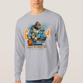 Basketballens prima kraft | Manar Långärmad T Shirt