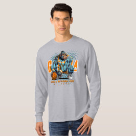 Basketballens prima kraft | Manar Långärmad T Shirt