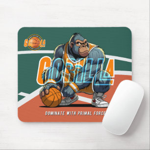 Basketballens prima kraft Mousepad Musmatta