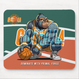 Basketballens prima kraft | Mousepad Musmatta