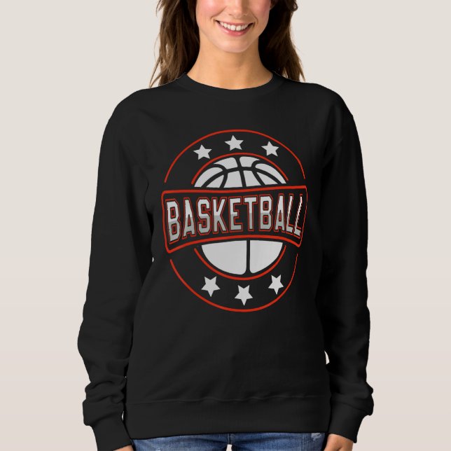 Basketballer Basketball Hoop Dunking Basketball Ho T Shirt (Framsida)
