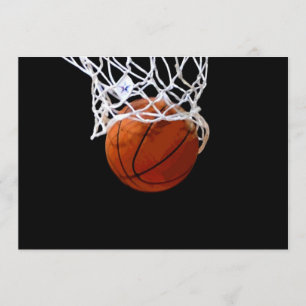 Basketballinbjudan Inbjudningar