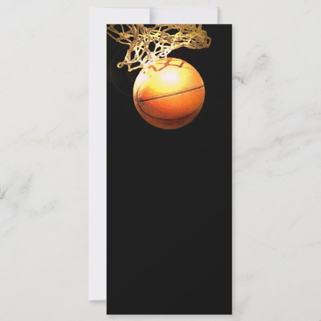 Basketballinbjudan Inbjudningar (Framsida)
